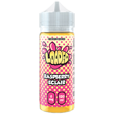 Raspberry Eclair Loaded | 3mg 120ml