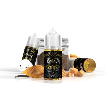 Cloud Flavour RY4SURE Caramel-Vanilla-Tobacco 20mg 30ml