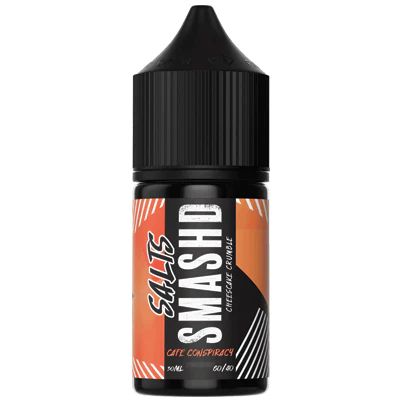 Smashd Salts Cafe Conspiracy 30mg 30ml
