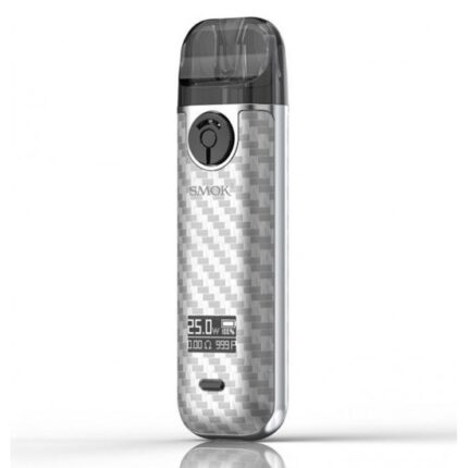 SMOK NOVO 4 POD KIT - Silver Carbon Fiber