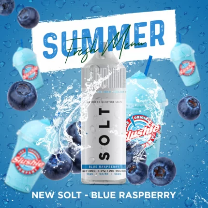 Solt Blue Raspberry 50mg 30ml