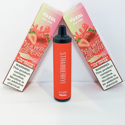 Vozol Strawberry Ice Cream 5% 3000 Puff