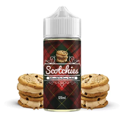 Cloud Flavour Scotchies 3mg 120ml