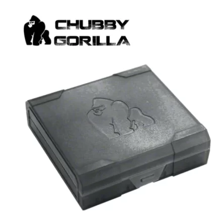 Chubby Gorilla 4 Bay Battery Case (Black)