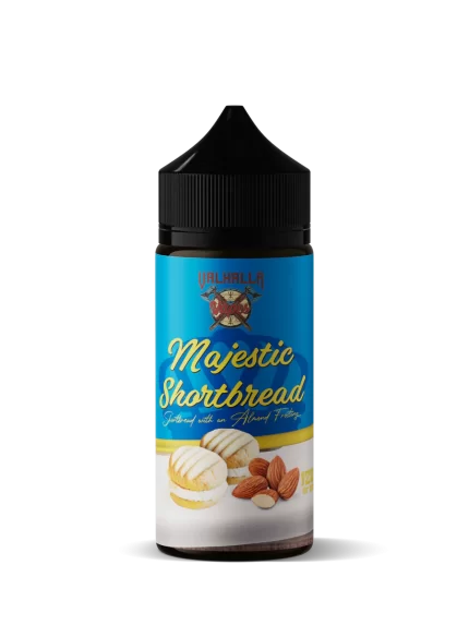 Valhalla Majestic Shortbread 2mg 120ml