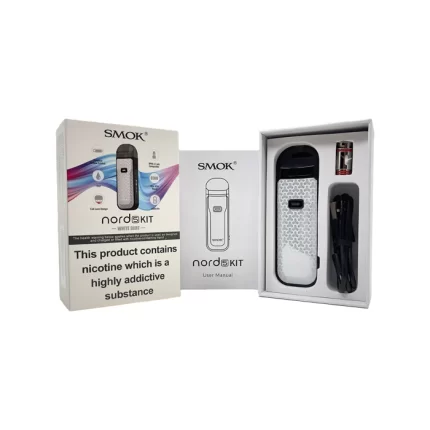 Smok Nord 5 Kit (White Dart)