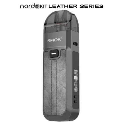 Smok Nord 5 Kit (Grey Leather)