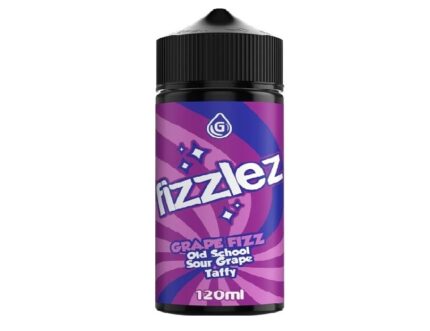 G Drops Fizzles - Sour Grape Fizz 120ml
