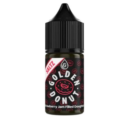 G Drops - Strawberry Jam Filled Donut Saltz