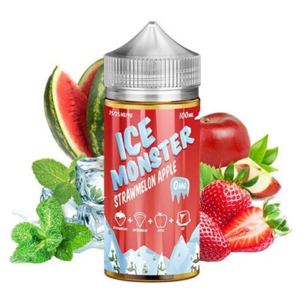 Strawmelon Apple Ice Monster | 3mg 100ml