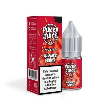 Pukka Juice Summer Fruits 35mg 30ml