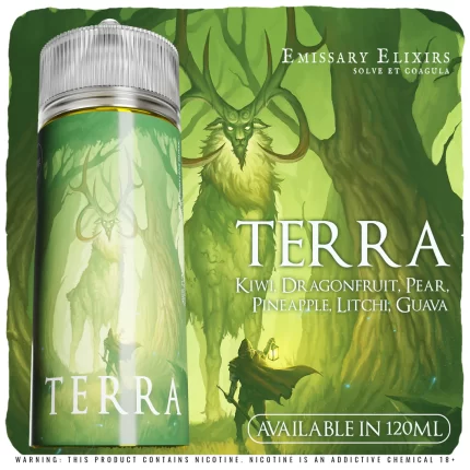 Emissary Elixirs Terra Ice 3mg 120ml
