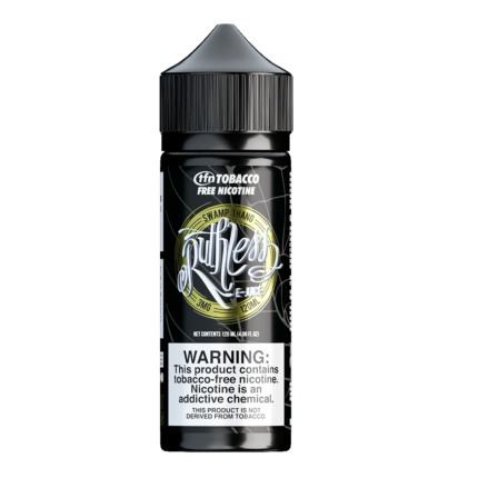 Swamp Thang Ruthless Vape Juice | 3mg 120ml