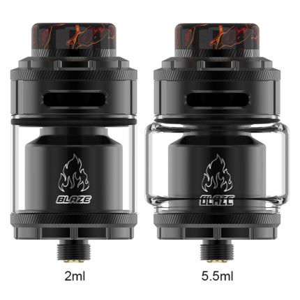 Thunderhead Creations Blaze RTA (Silver Black)
