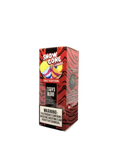 Snow Cone Tiger’s Blood 50mg 30ml