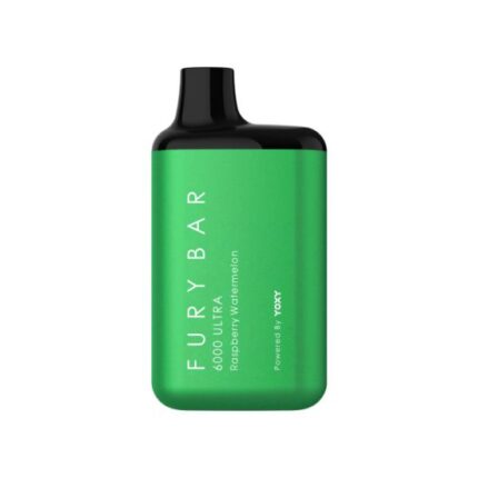 Beepods Fury Bar Raspberry Watermelon 5% 6000 Puff (Rechargeable)
