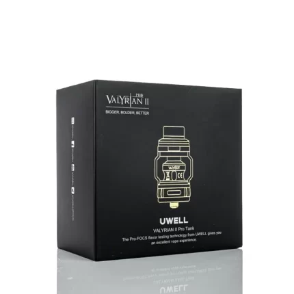 Uwell Valyrian 2 Pro Sub Ohm (Black & Red)
