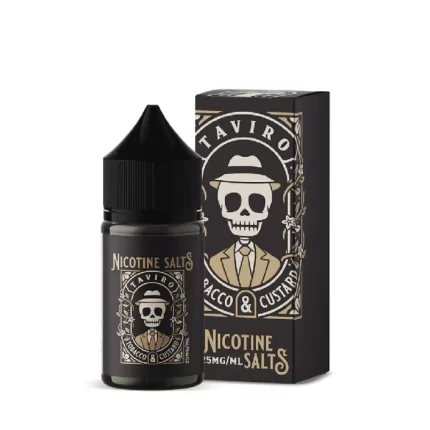 Taviro Tobacco & Custard 25mg 30ml