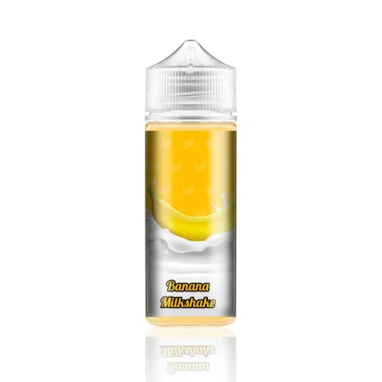 VG Master Banana Milkshake 2mg 120ml