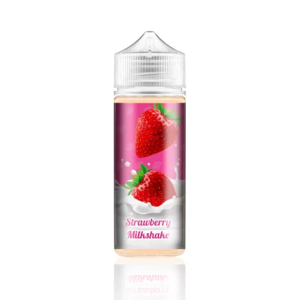 VG Master Strawberry Milkshake 2mg 120ml