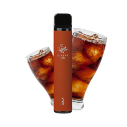 Elf Bar Cola 50MG 1500 Puff