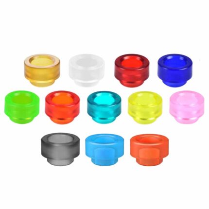 Vandyvape 810 Drip Tip (Clear White)