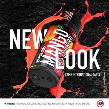 Vapology Mango + Strawberry 2mg 120ml