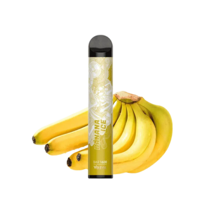 Vozol Bar Disposable Kit (2200 Puff) Banana Ice