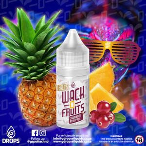 G Drops Wack-O-Fruits Cranberry Pineapple 50mg 30ml