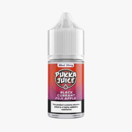 Pukka Juice Blackcurrant Fuji Apple 25mg 30ml