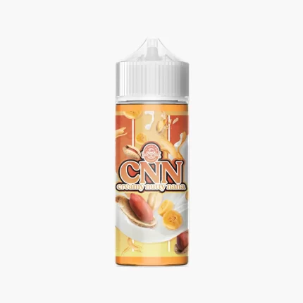 The Vaper's Man Creamy Nutty Nana 2mg 120ml