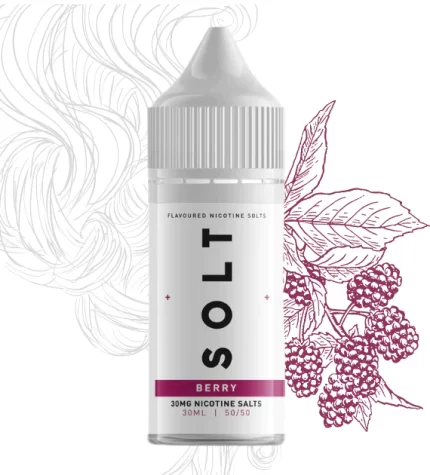 Solt Berry 30mg 30ml