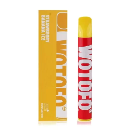 Wotofo Mini Strawberry Banana Ice 50MG 800 Puff
