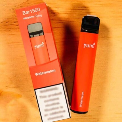 Yumi Bar Watermelon 0MG 1500 Puff