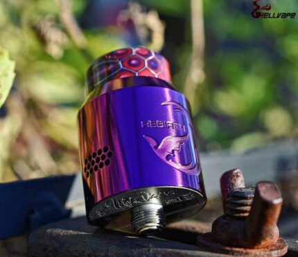 Hellvape Rebirth RDA (Purple)