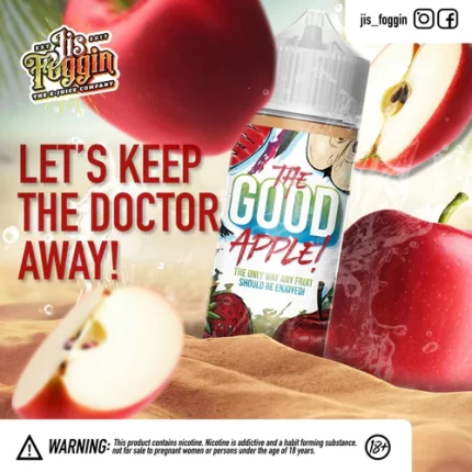 Jis Foggin The Good Apple 2mg 120ml