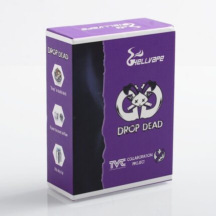 Hellvape Drop Dead RDA (Silver)