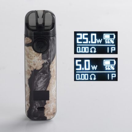 Smok Novo X Kit (Black Stabilizing Wood)