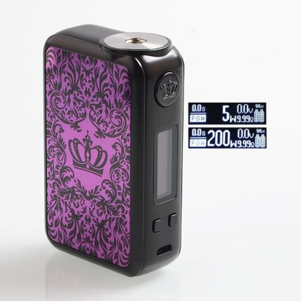 Uwell Crown IV Checkmate Box MOD (Purple)