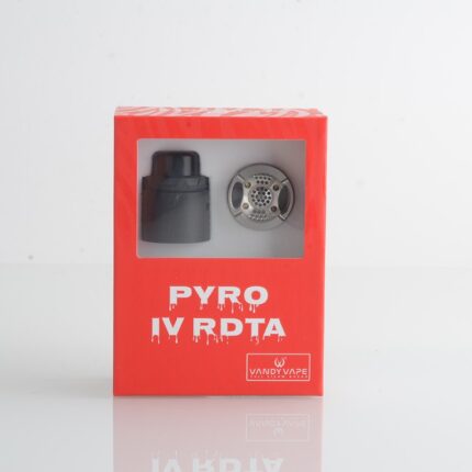VandyVape Pyro IV RDTA (Matte Black)