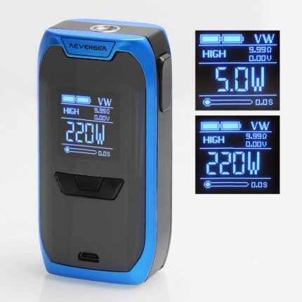 Vaporesso Revenger 220W Box MOD (Blue)