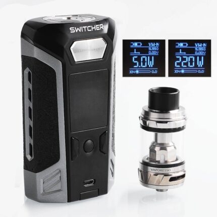 Vaporesso Switcher 220W With NRG mini Tank - LE Edition (Iron)