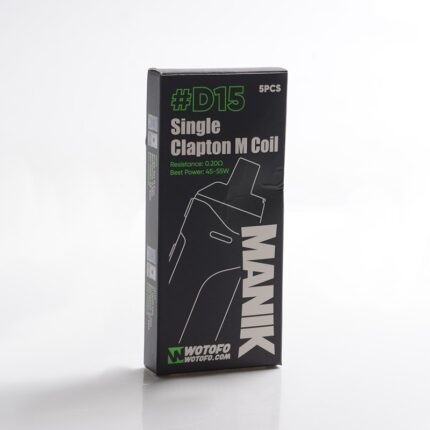 Wotofo Manik D15 0.2 ohm Coil