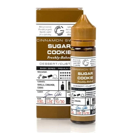 BSX Sugar Cookie Cinnamon Sweet 3mg 60ml