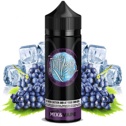 Grape Drank On Ice Ruthless Vape Juice | 3mg 120ml