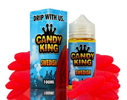 Candy King Swedish 0mg 100ml