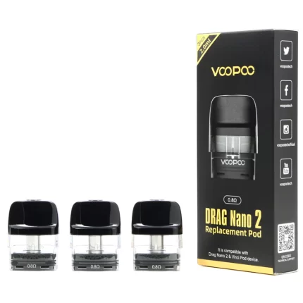 Voopoo Drag Nano 2 0.8 ohm Pod