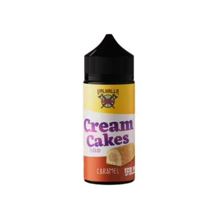 Valhalla Cream Cakes Caramel 2mg 120ml