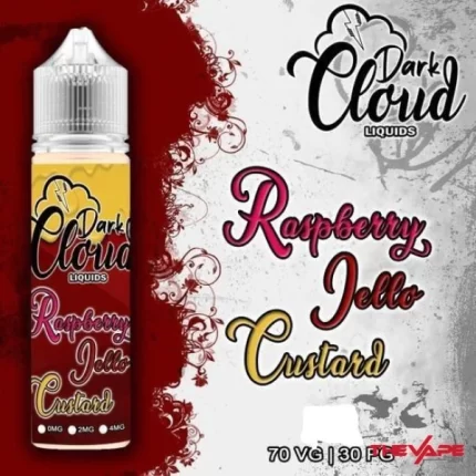 Dark Cloud Liquids Raspberry Jello Custard 2mg 100ml