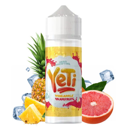Pineapple & Grapefruit Yeti | 3mg 100ml